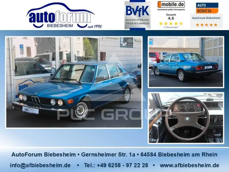 1978 BMW 530