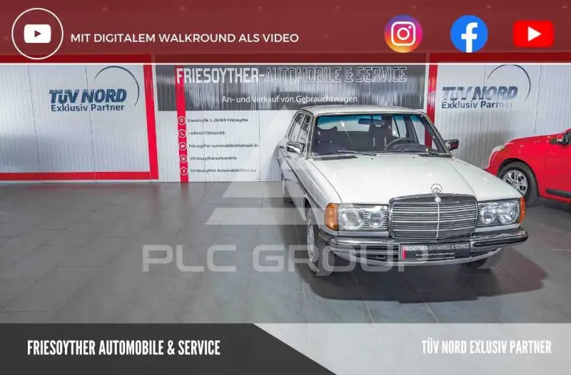 1978 Mercedes Benz 200