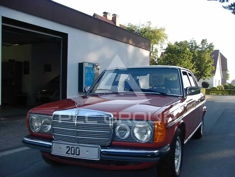 1978 Mercedes Benz 200
