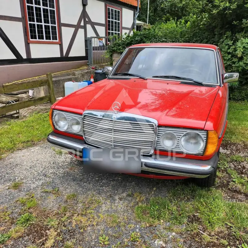 1978 Mercedes Benz 230
