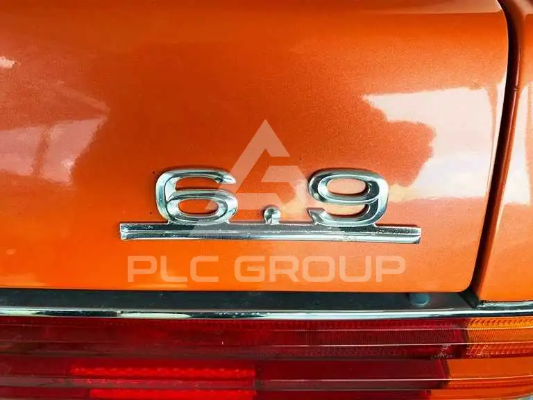 1978 Mercedes Benz S 450