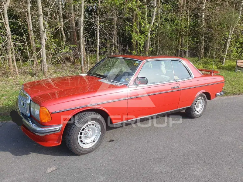 1978 Mercedes Benz C 280