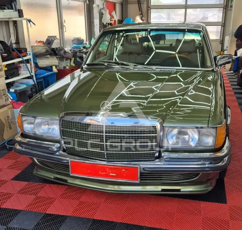 1978 Mercedes Benz S 350