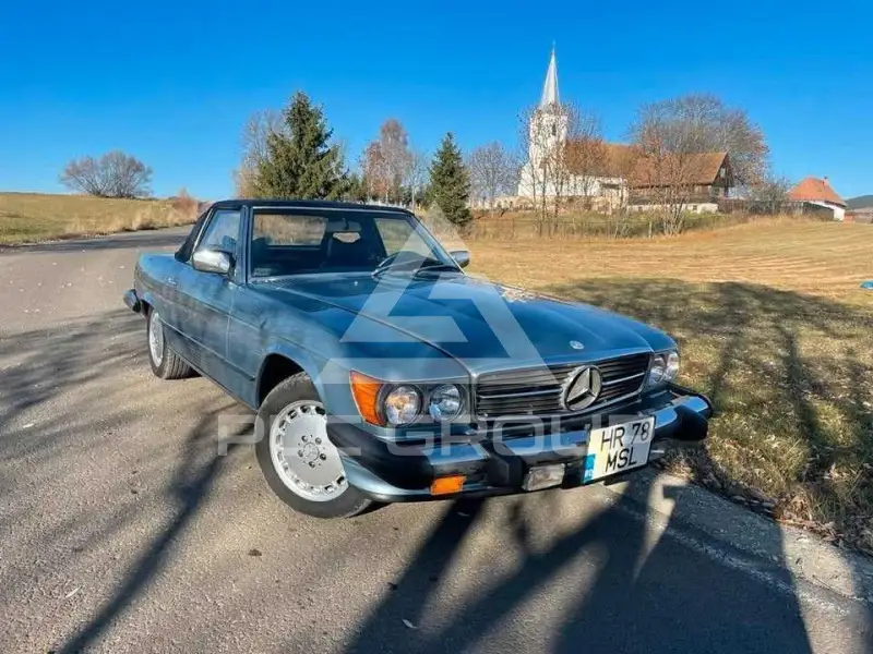 1978 Mercedes Benz SL 450