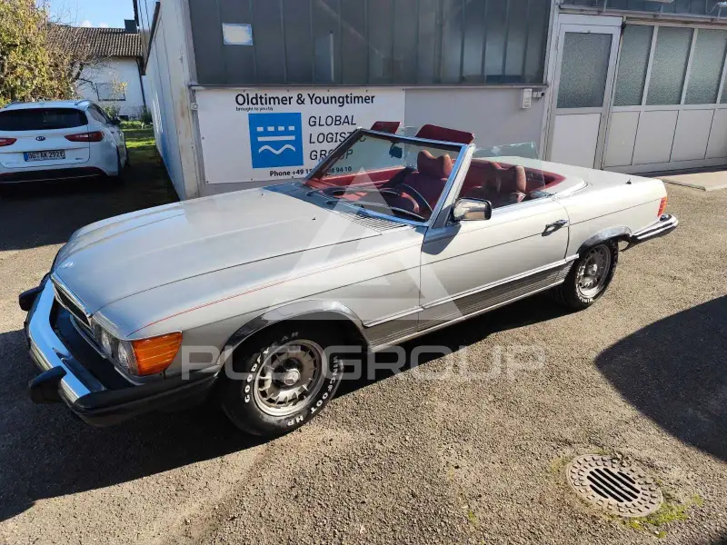 1978 Mercedes Benz SL 450