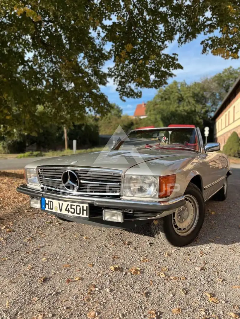 1978 Mercedes Benz SL 450