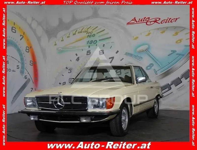 1978 Mercedes Benz SL 450
