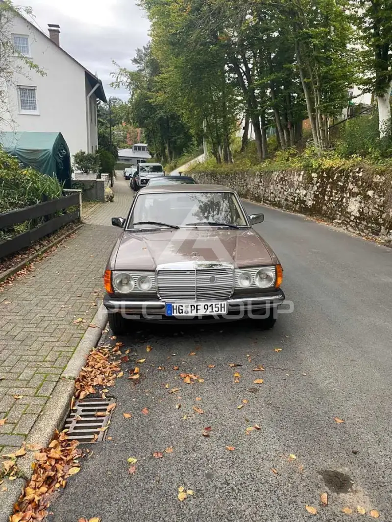 1978 Mercedes Benz E 200
