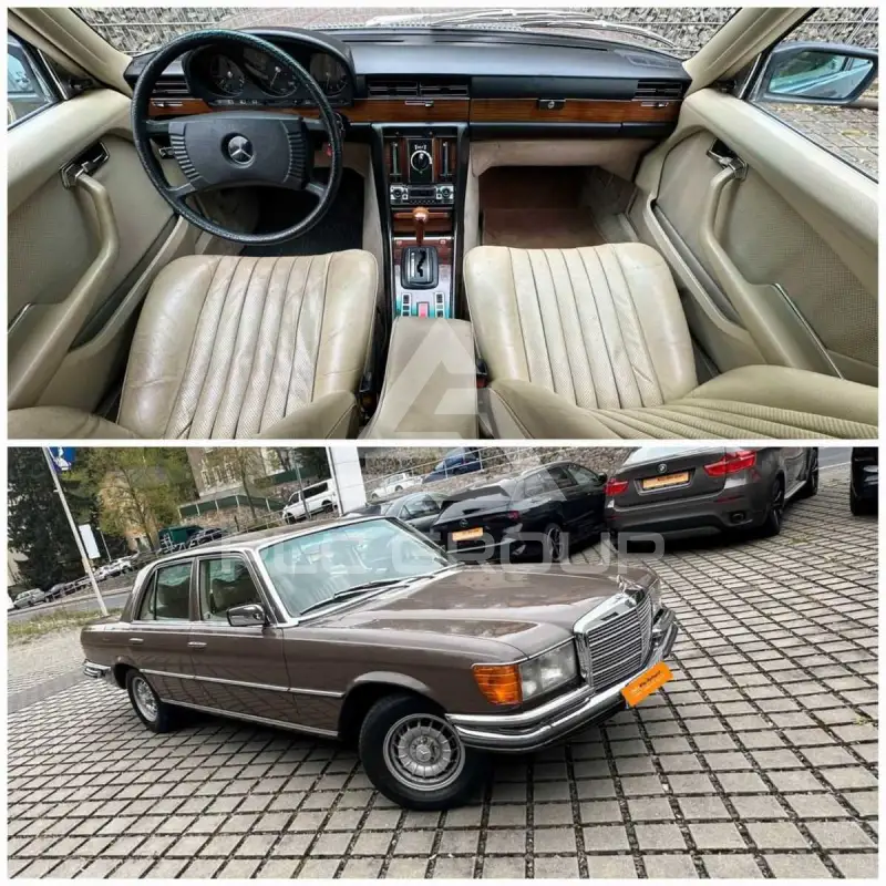 1978 Mercedes Benz 280