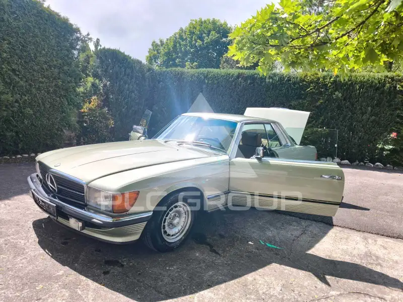 1978 Mercedes Benz 280