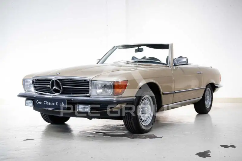 1978 Mercedes Benz SL 350