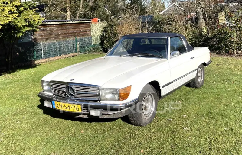 1978 Mercedes Benz SL 350