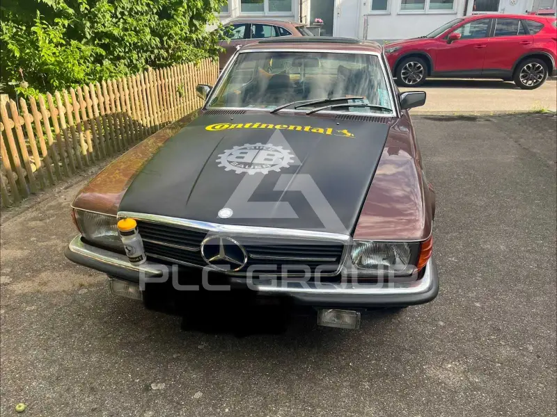 1978 Mercedes Benz 450