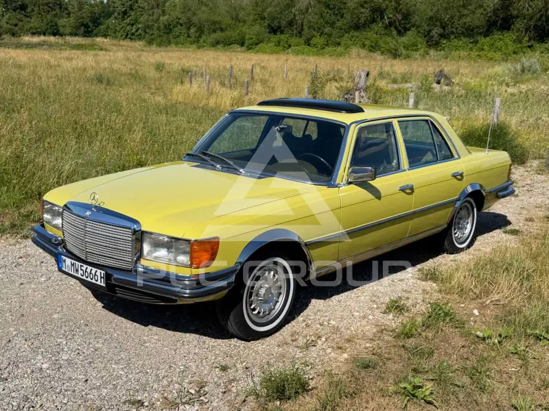 1978 Mercedes Benz S 280