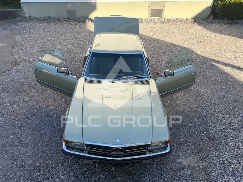 1978 Mercedes Benz SLC 280