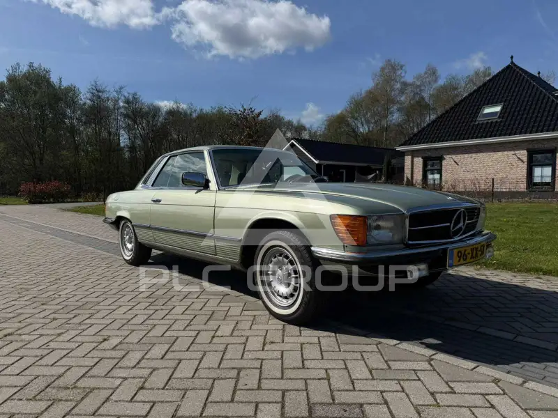 1978 Mercedes Benz SLC 280