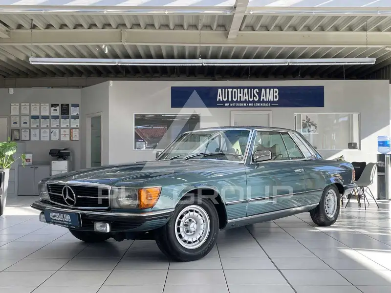 1978 Mercedes Benz SLC 280