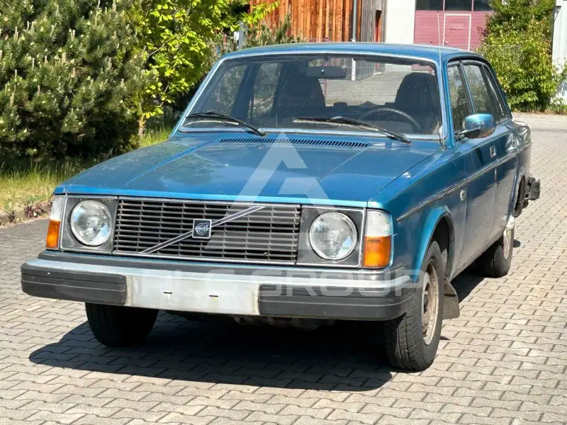 1978 Volvo 244