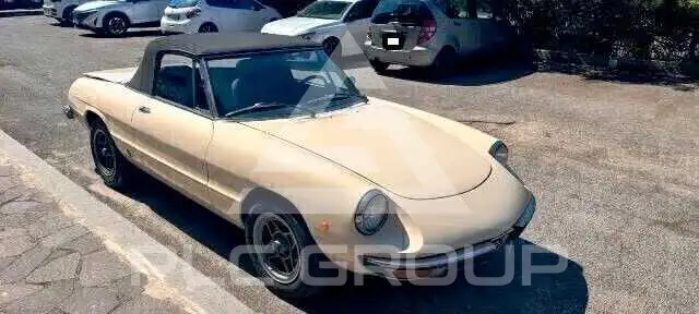 1978 Alfa Romeo Spider
