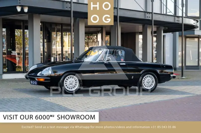 1978 Alfa Romeo Spider