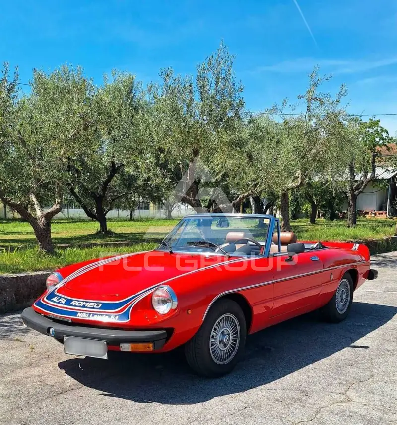 1978 Alfa Romeo Spider