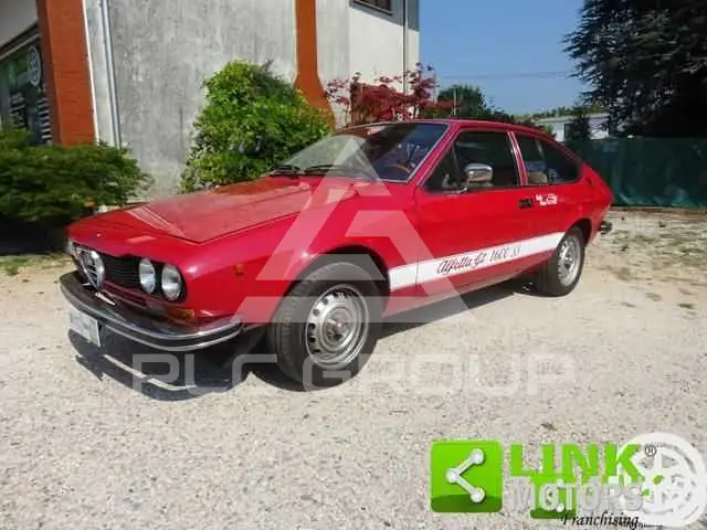 1978 Alfa Romeo Alfetta