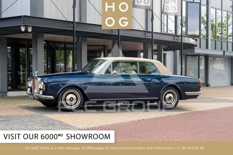 1978 Rolls Royce Corniche
