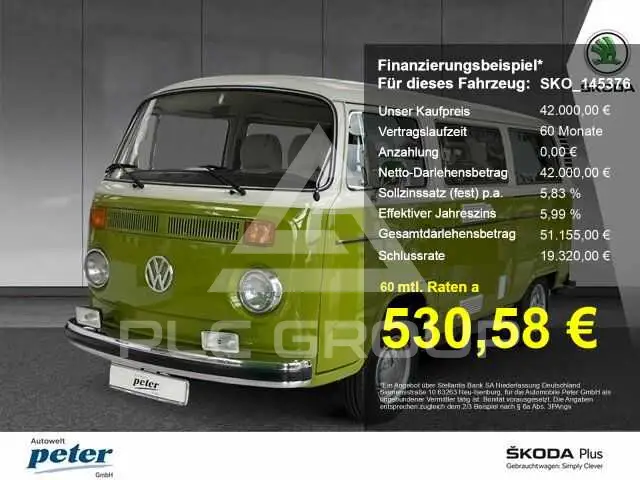 1978 Volkswagen T2