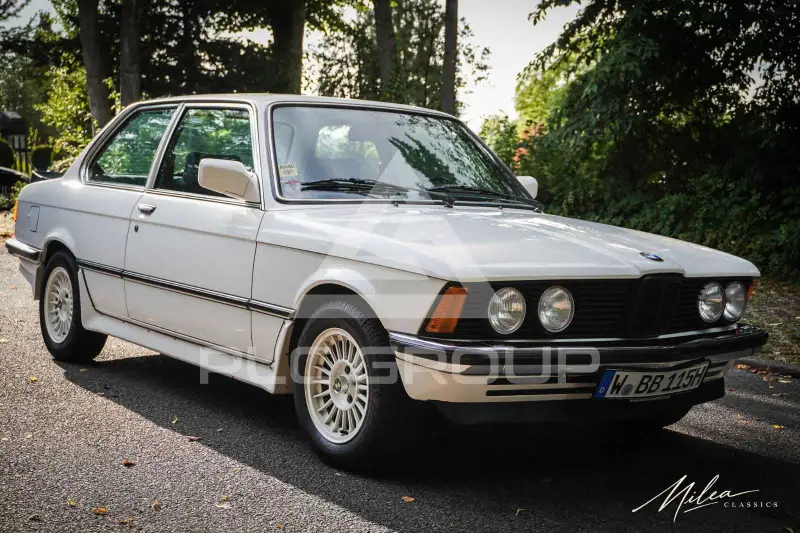 1982 BMW 320