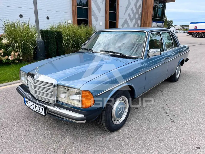 1979 Mercedes Benz E 300