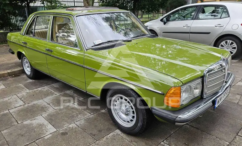 1979 Mercedes Benz 250