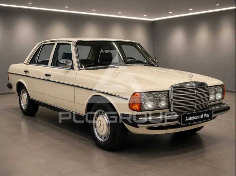 1979 Mercedes Benz 200