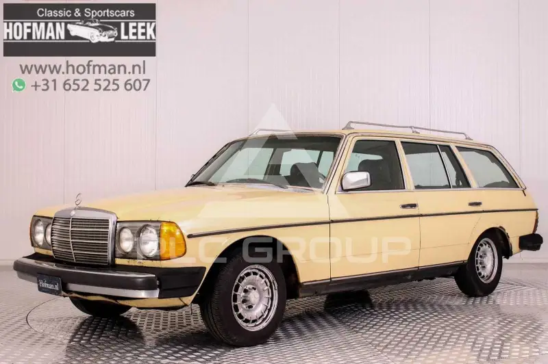 1979 Mercedes Benz 200