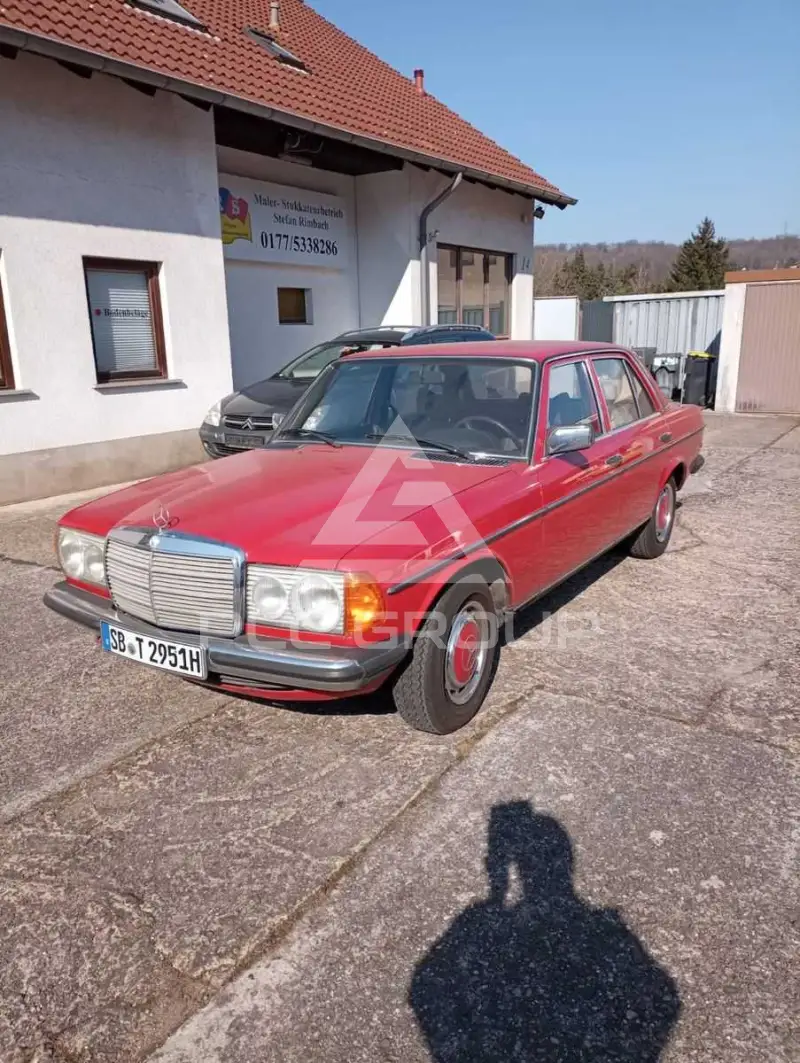 1979 Mercedes Benz 230