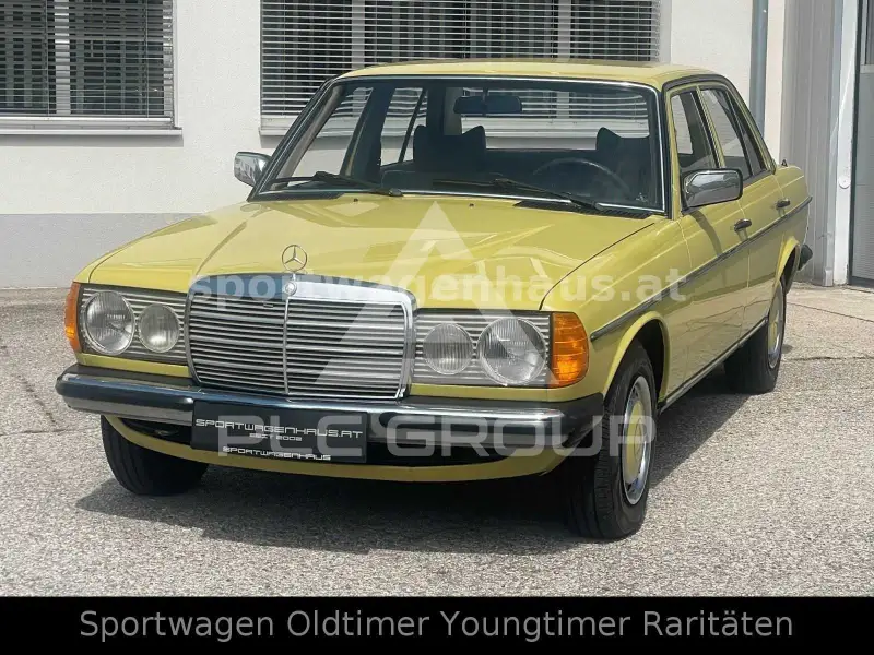 1979 Mercedes Benz 230
