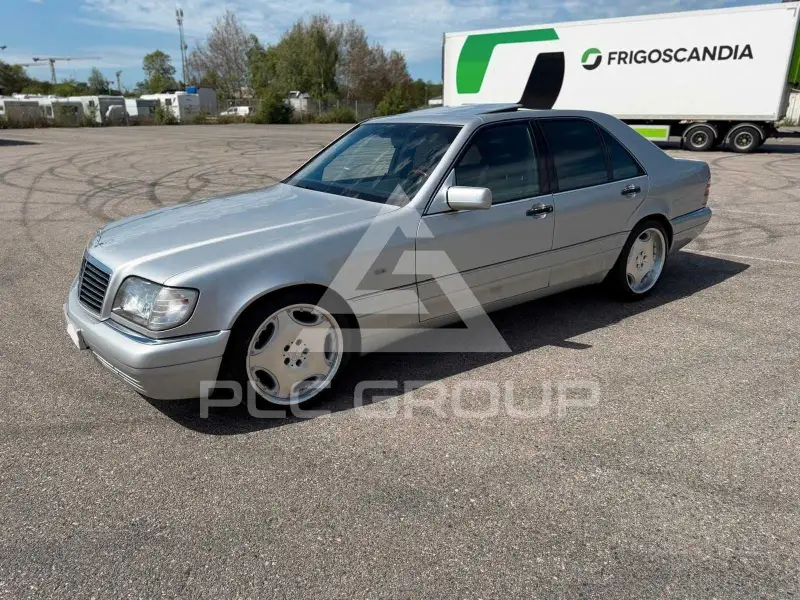 1997 Mercedes Benz S 300