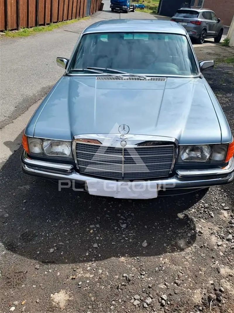 1979 Mercedes Benz S 450