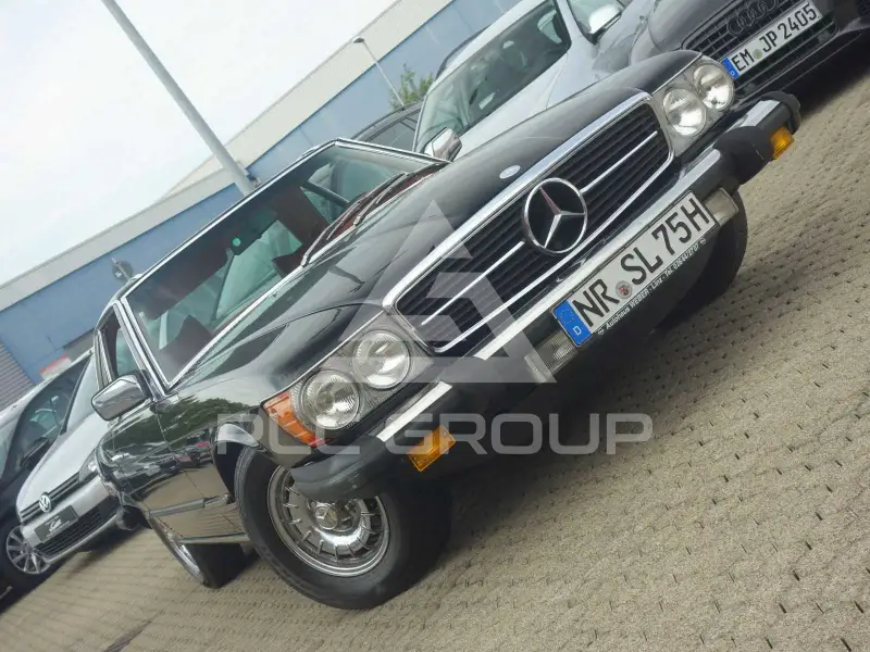 1979 Mercedes Benz SL 450