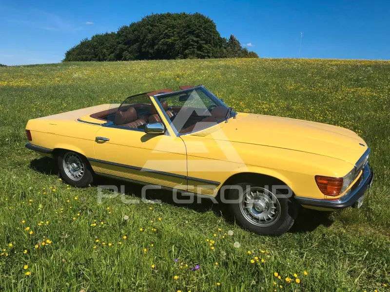 1979 Mercedes Benz SL 450