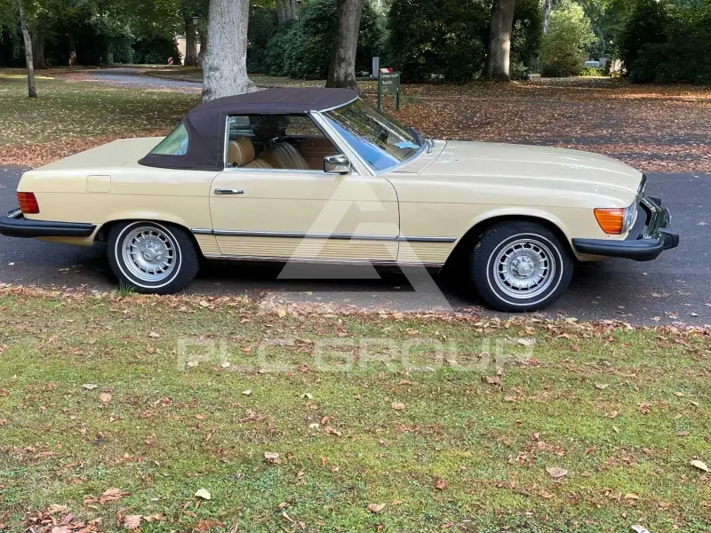 1979 Mercedes Benz SL 450