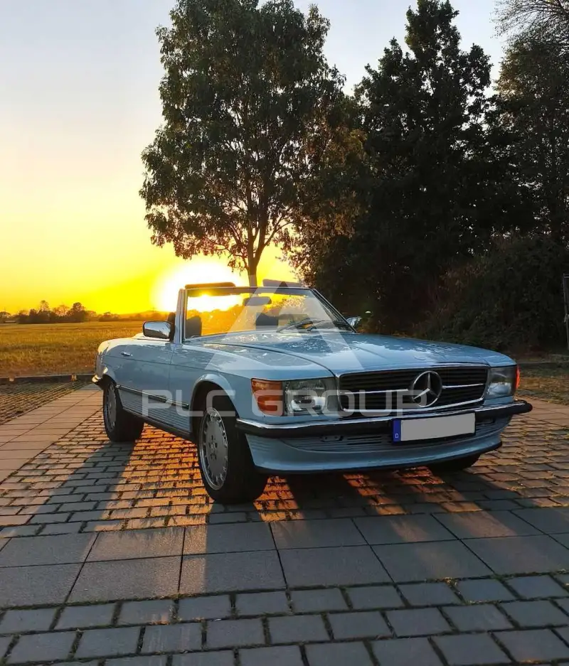 1979 Mercedes Benz SL 450