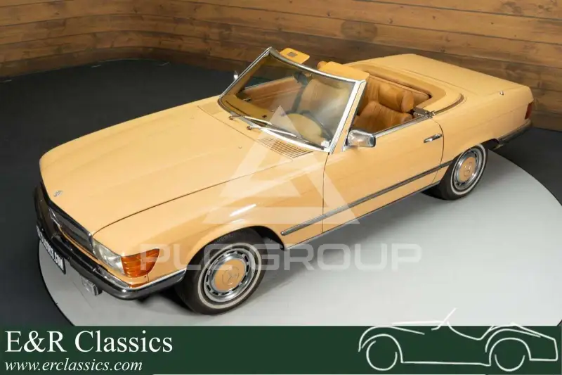 1979 Mercedes Benz SL 450