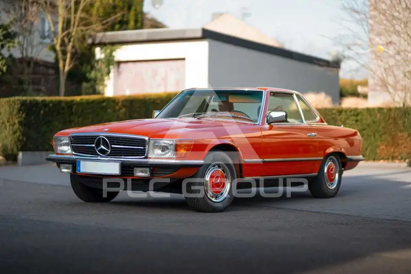 1979 Mercedes Benz SL 450