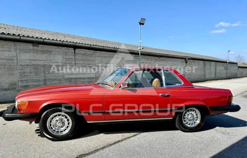 1979 Mercedes Benz SL 450