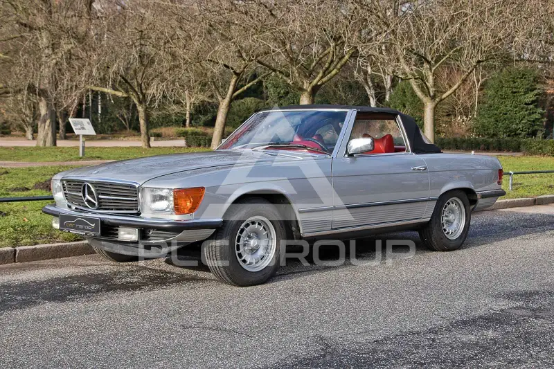 1979 Mercedes Benz SL 450