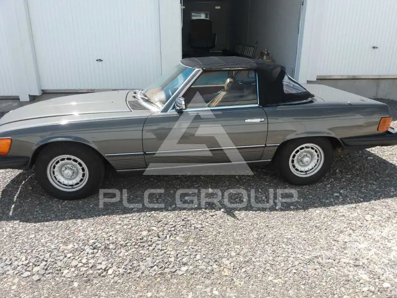1979 Mercedes Benz SL 450