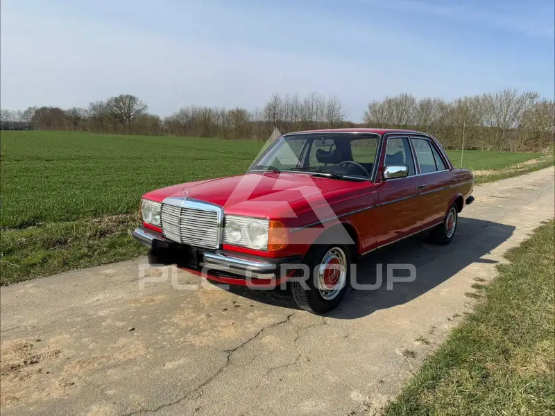 1979 Mercedes Benz E 200