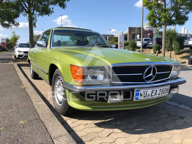 1979 Mercedes Benz 280