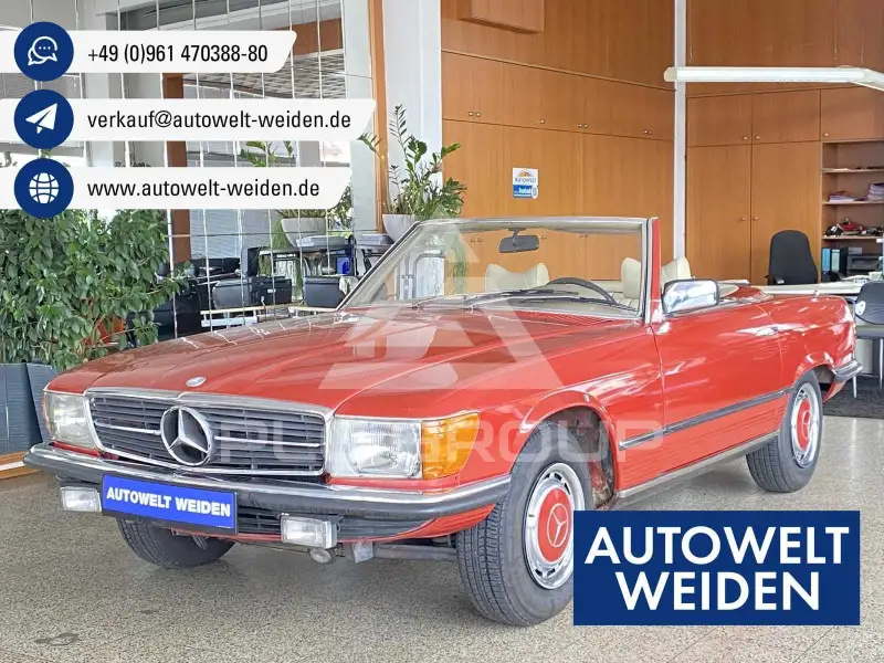 1979 Mercedes Benz 280