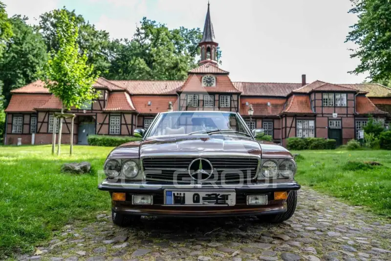 1979 Mercedes Benz SL 350